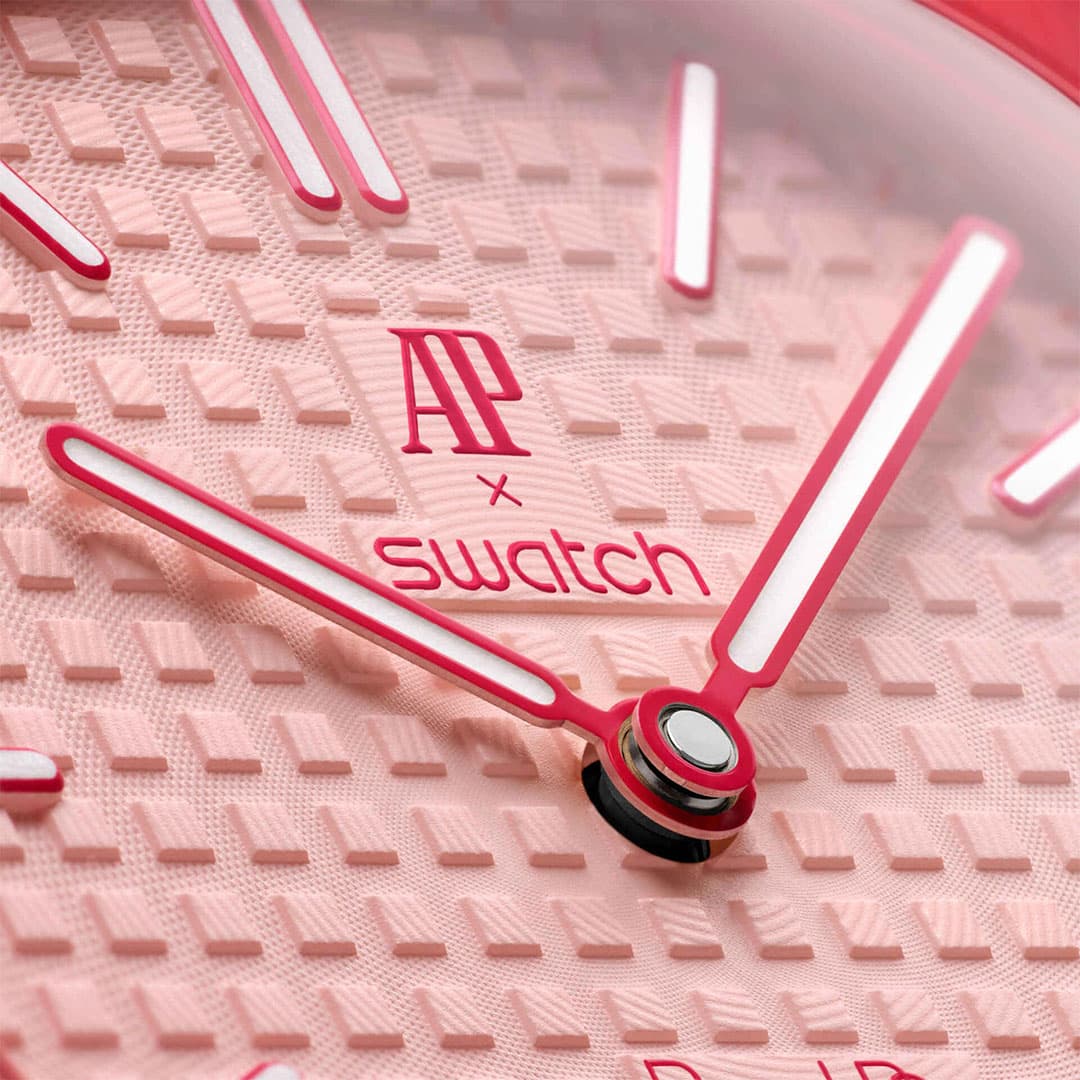 Royal Pop OTTO ROSSO ap swatch ساعت مچی عقربه ای زنانه مردانه رویال پوپ ای پی سواچ — تصویر ۶