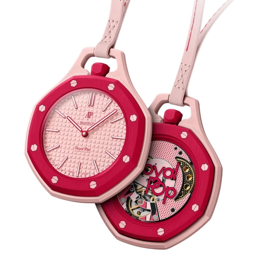 Royal Pop OTTO ROSSO ap swatch ساعت مچی عقربه ای زنانه مردانه رویال پوپ ای پی سواچ