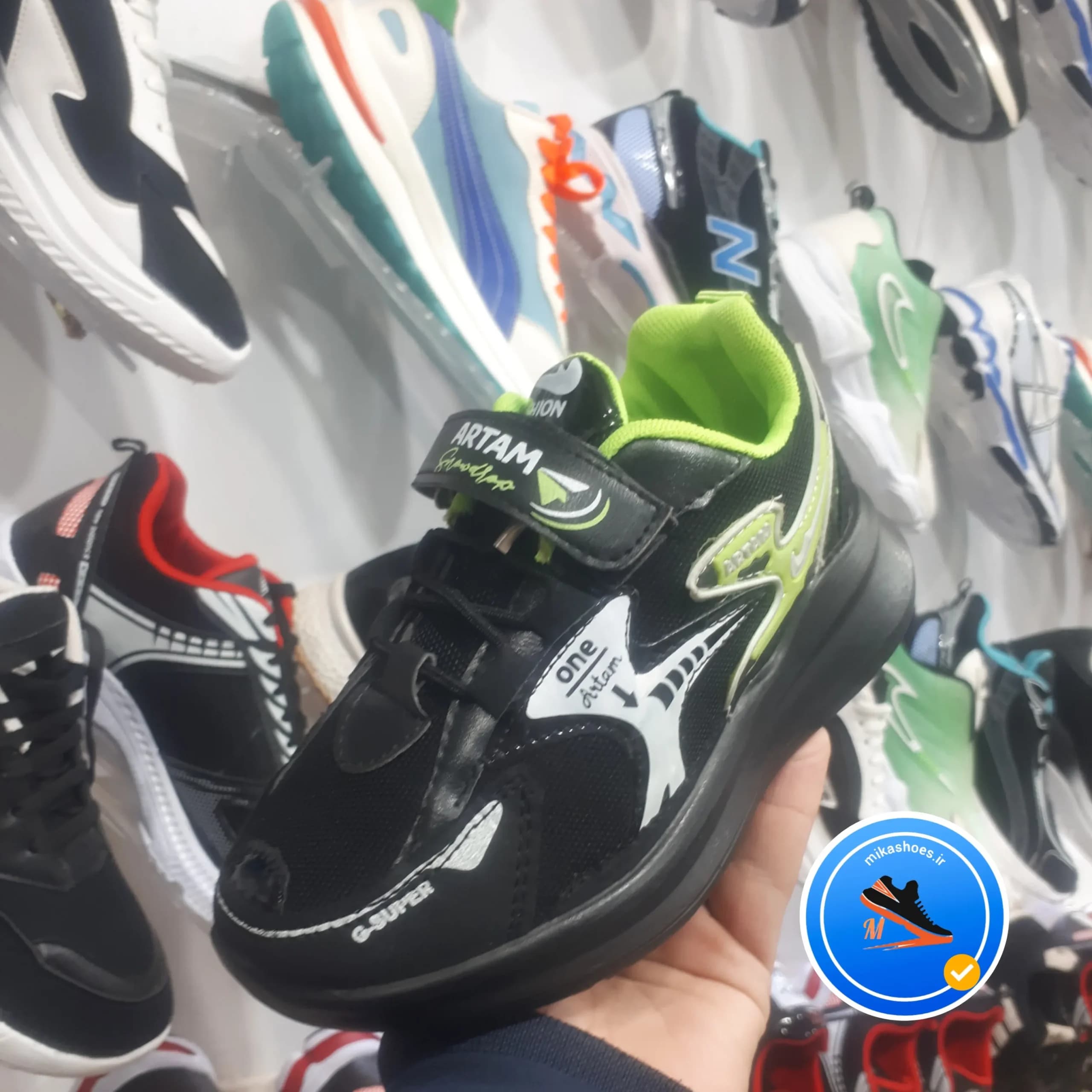 کفش بچه گانه-کفش مدرسه بچه گانه و دخترانه و پسرانه-کفش میکاشویز-mikashoes