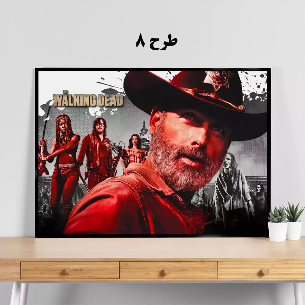 تابلو سریال The Walking Dead — تصویر ۹