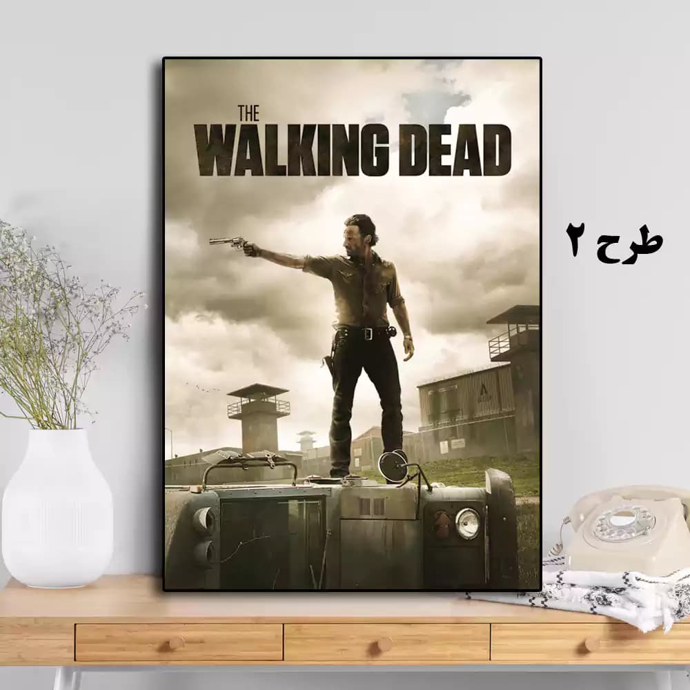 تابلو سریال The Walking Dead — تصویر ۳