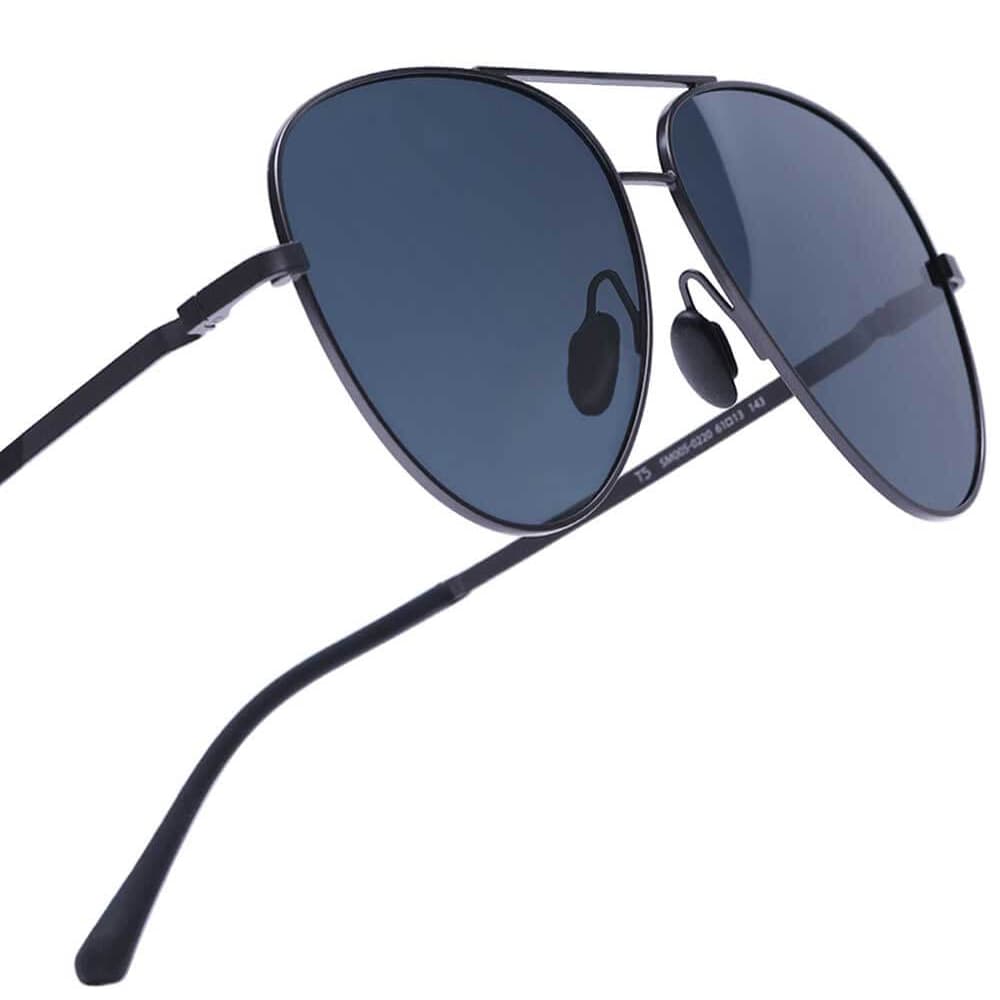 عینک آفتابی خاکستری شیائومی مدل Turok Steinhardt polarized sunglasses SM005-0220 — تصویر ۱۱