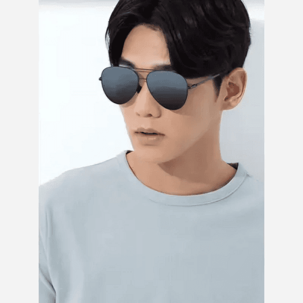 عینک آفتابی خاکستری شیائومی مدل Turok Steinhardt polarized sunglasses SM005-0220 — تصویر ۴