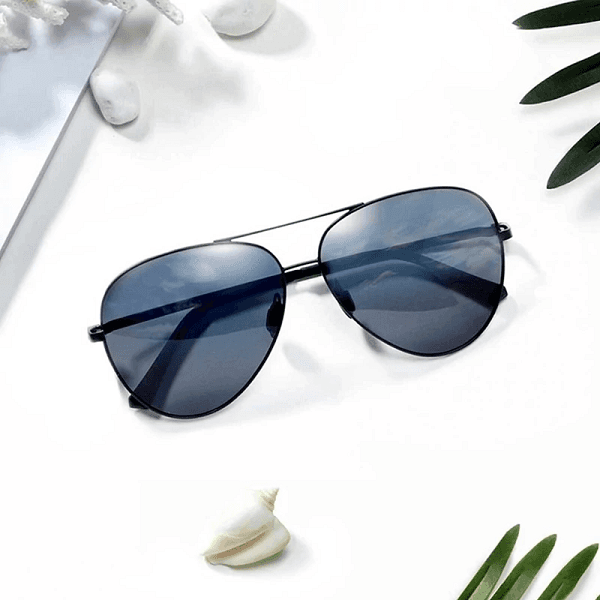 عینک آفتابی خاکستری شیائومی مدل Turok Steinhardt polarized sunglasses SM005-0220