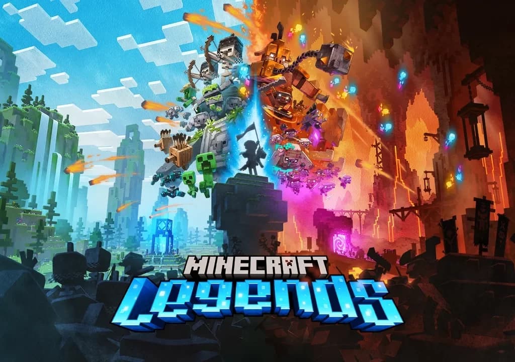 بازی Minecraft Legends برای PS4 — تصویر ۷
