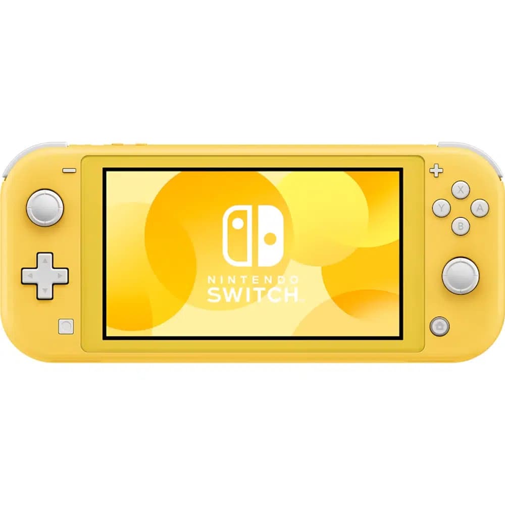 کنسول Nintendo Switch Lite رنگ زرد — تصویر ۲