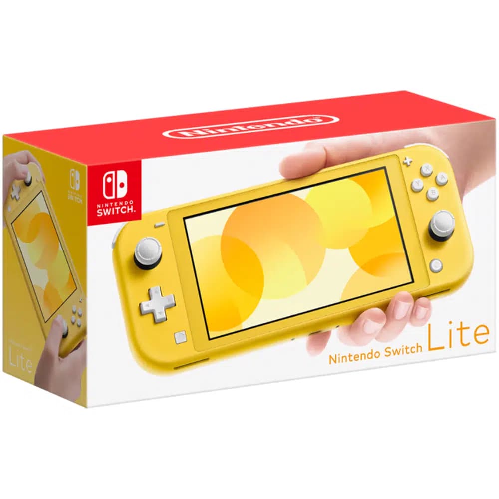 کنسول Nintendo Switch Lite رنگ زرد — تصویر ۳