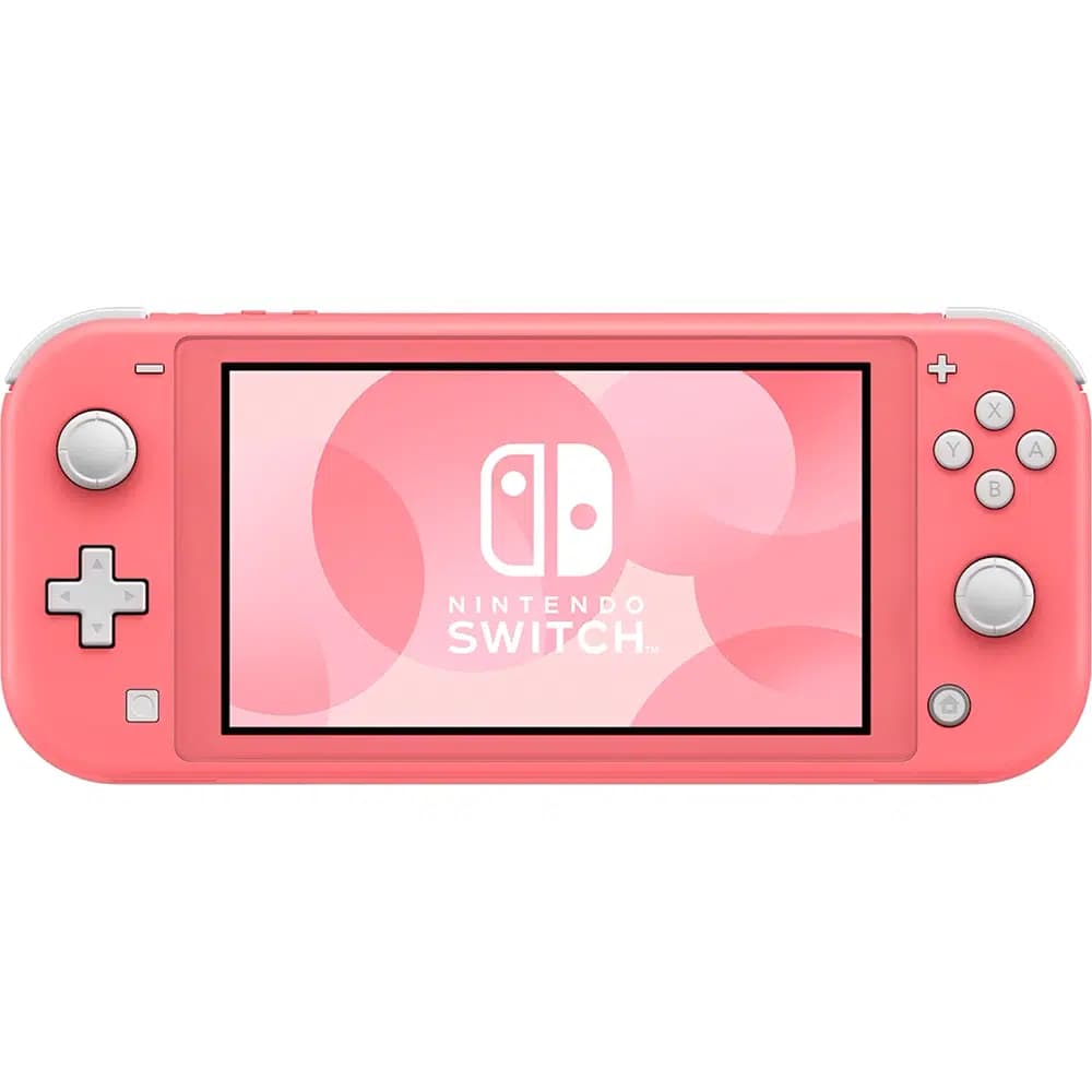 کنسول Nintendo Switch Lite رنگ مرجانی — تصویر ۲