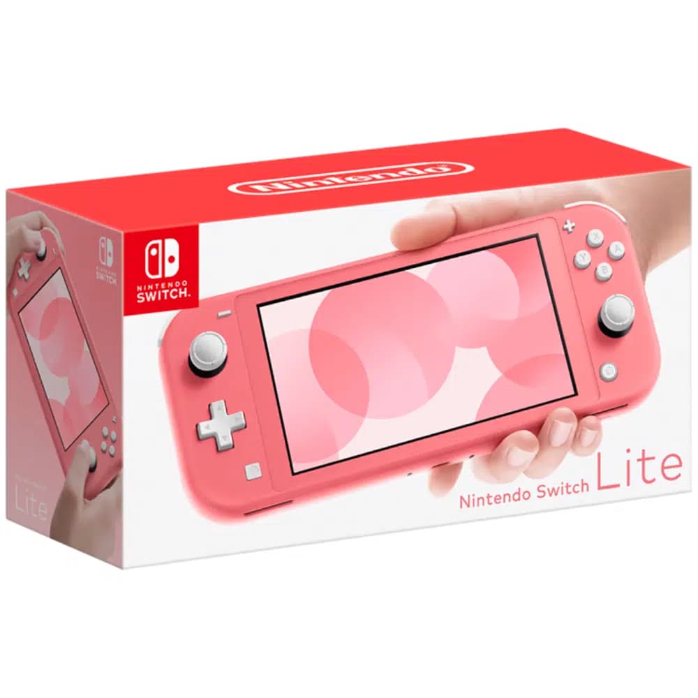 کنسول Nintendo Switch Lite رنگ مرجانی — تصویر ۳
