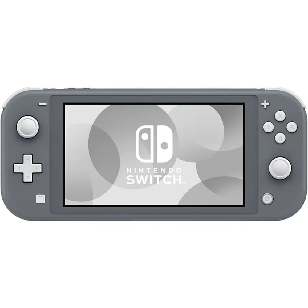 کنسول Nintendo Switch Lite رنگ خاکستری — تصویر ۲