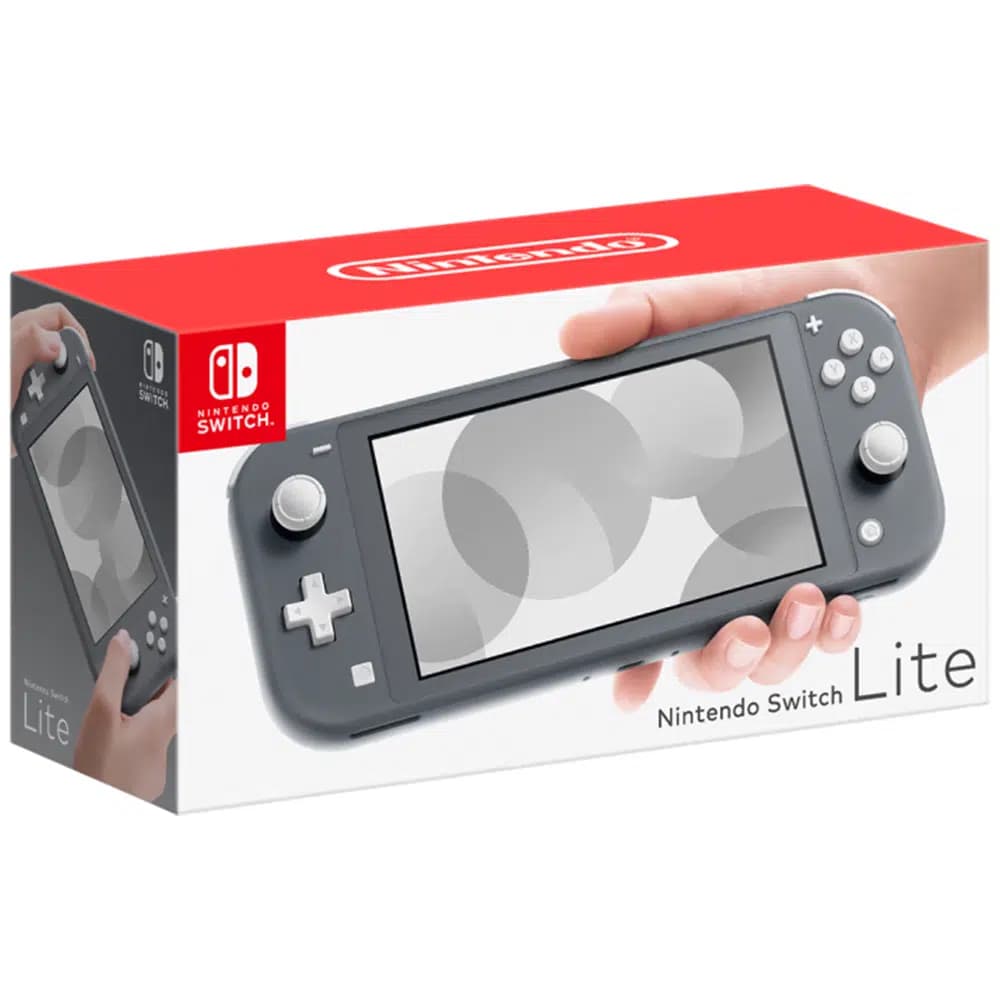 کنسول Nintendo Switch Lite رنگ خاکستری — تصویر ۳