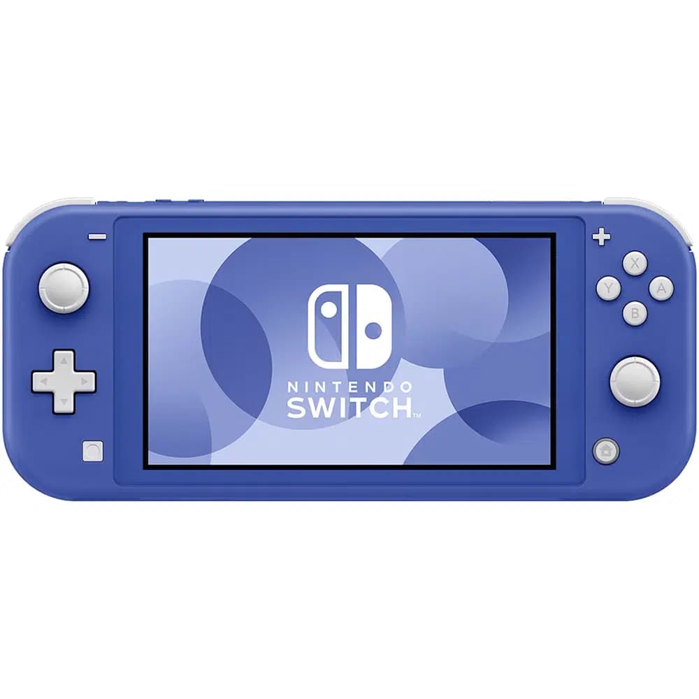 کنسول Nintendo Switch Lite رنگ آبی — تصویر ۲