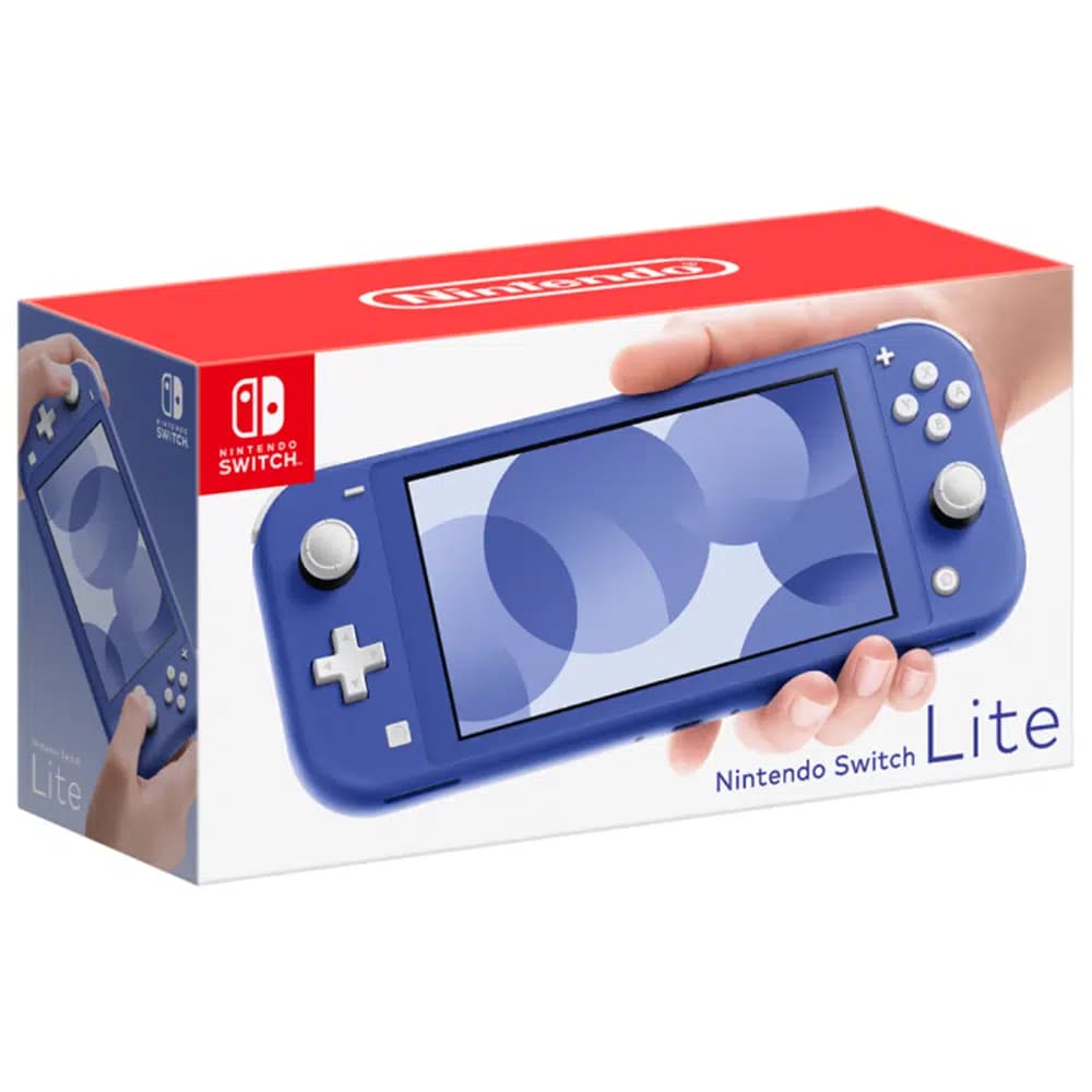 کنسول Nintendo Switch Lite رنگ آبی — تصویر ۳