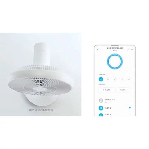 پنکه ایستاده هوشمند شیائومی میجیا مدل Xiaomi Mijia Smart Standing Fan 1C JLLDS01DM — تصویر ۸