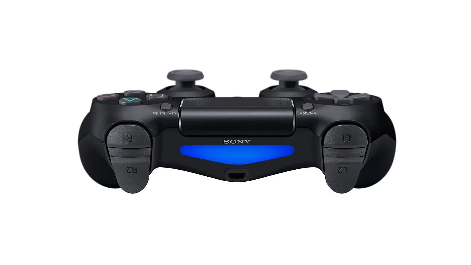 کنترلر DualShock 4 رنگ مشکی (Jet Black) برای PS4 — تصویر ۵