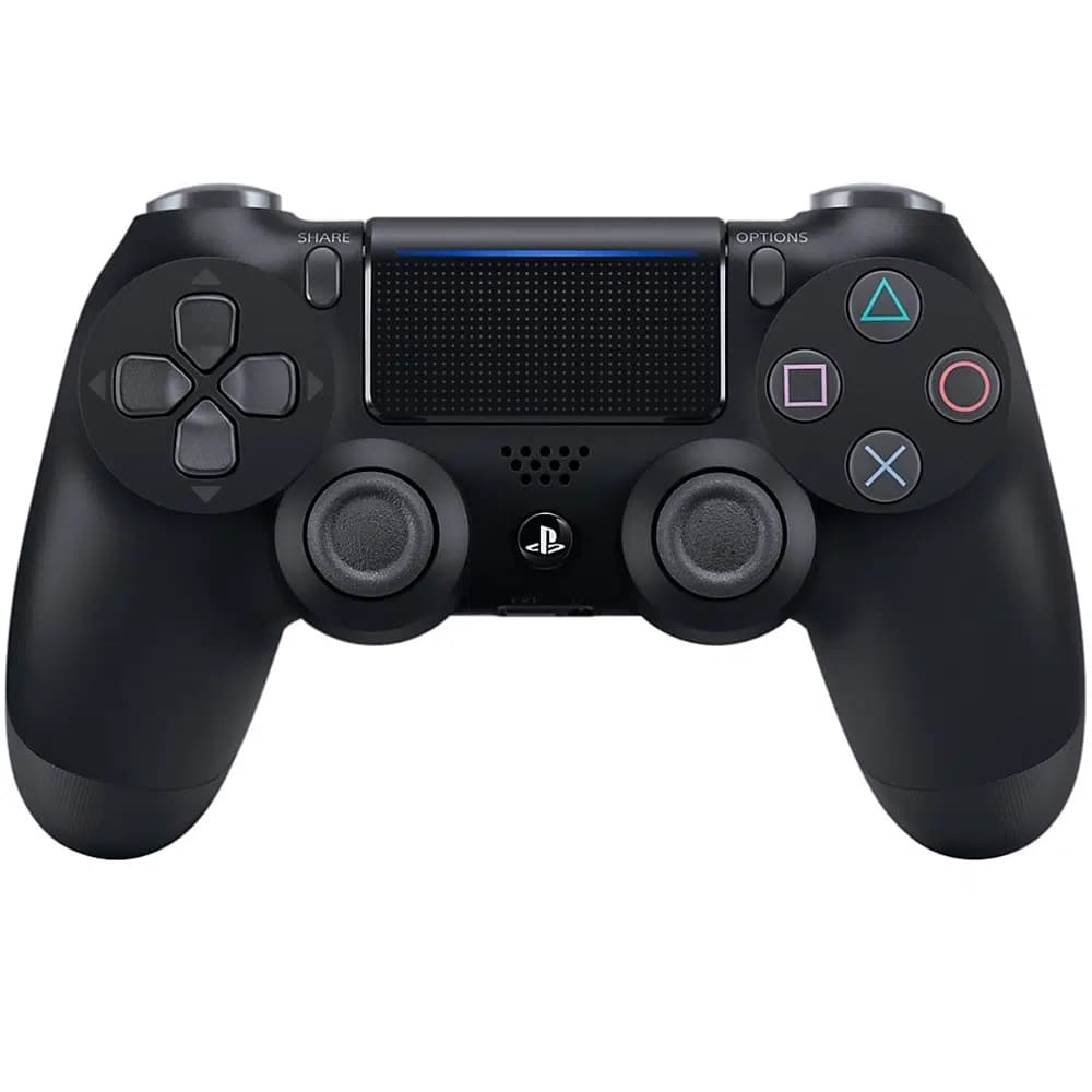 کنترلر DualShock 4 رنگ مشکی (Jet Black) برای PS4 — تصویر ۲
