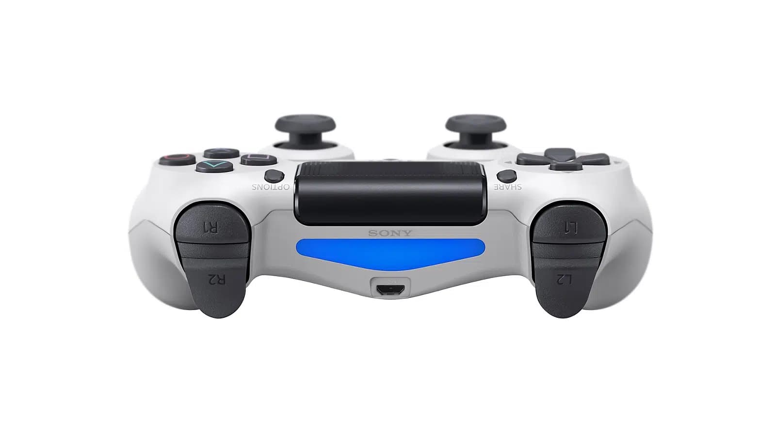 کنترلر DualShock 4 رنگ سفید (Glacier White) برای PS4 — تصویر ۵