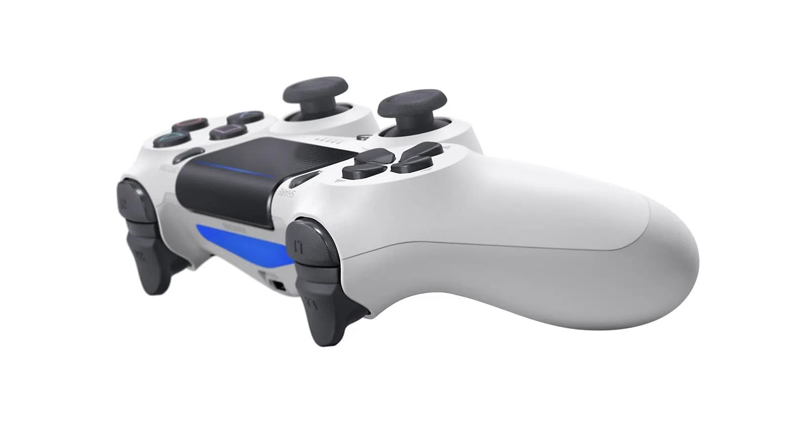 کنترلر DualShock 4 رنگ سفید (Glacier White) برای PS4 — تصویر ۴