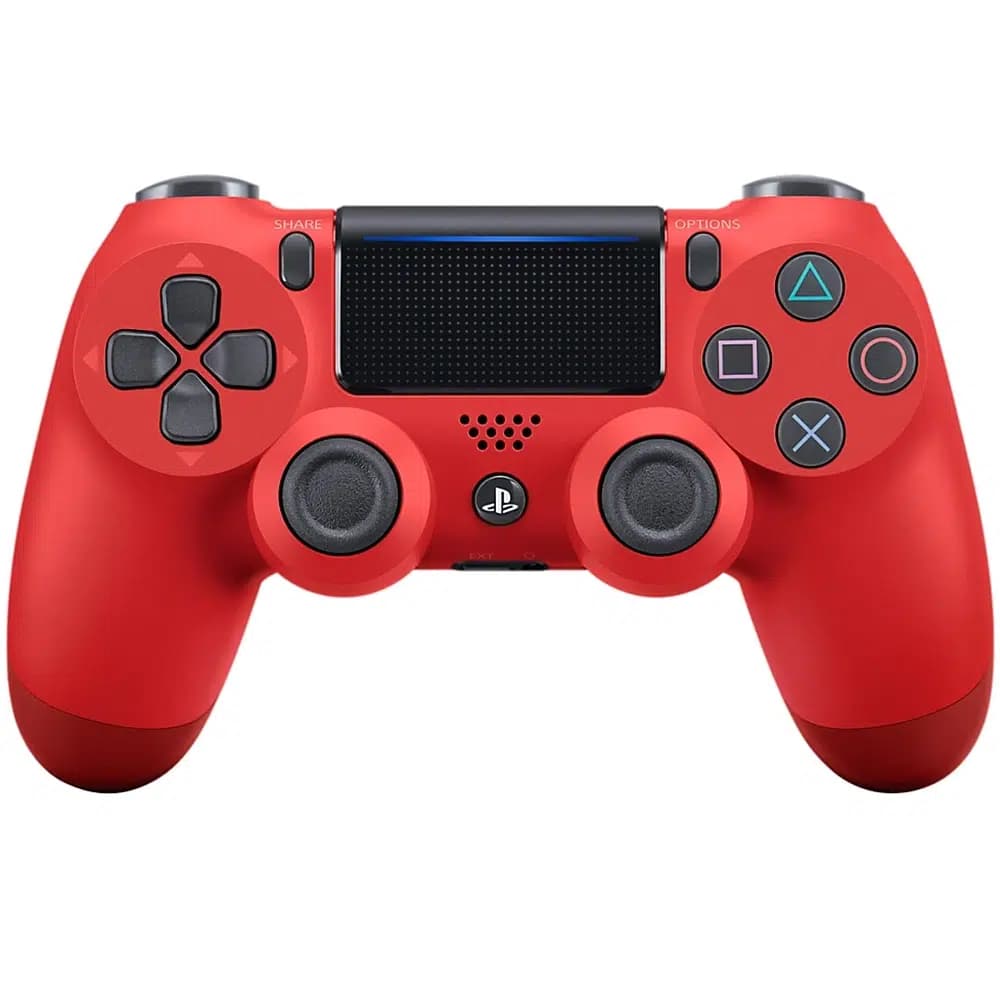کنترلر DualShock 4 رنگ قرمز (Magma Red) برای PS4 — تصویر ۲