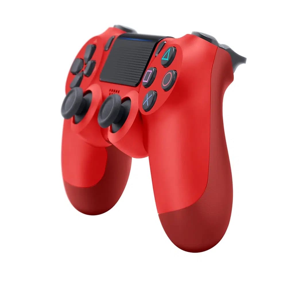 کنترلر DualShock 4 رنگ قرمز (Magma Red) برای PS4 — تصویر ۳