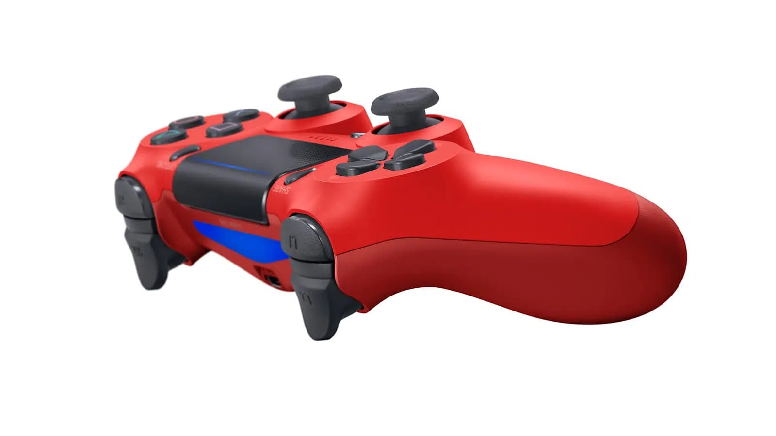 کنترلر DualShock 4 رنگ قرمز (Magma Red) برای PS4 — تصویر ۴