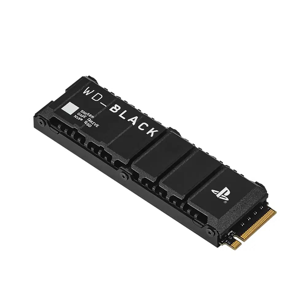 حافظه SSD ظرفیت 1 و 2 ترابایت Western Black برای PS5 — تصویر ۳