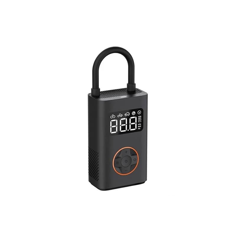 پمپ باد قابل حمل شیائومی Xiaomi QJCQBN3 Qicycle N3 Air Compressor (ارسال رایگان) — تصویر ۴
