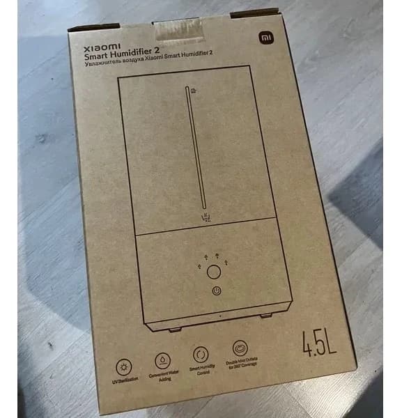 دستگاه رطوبت ساز و بخور سرد هوشمند شیائومی مدل Xiaomi MJJSQ05DY Smart Humidifier 2 (پک گلوبال) — تصویر ۴
