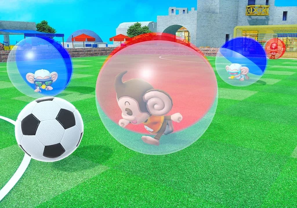 بازی Super Monkey Ball: Banana Blitz HD برای PS4 — تصویر ۳