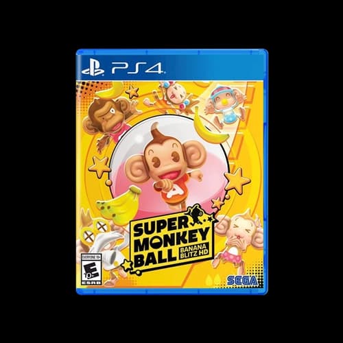 بازی Super Monkey Ball: Banana Blitz HD برای PS4 — تصویر ۸
