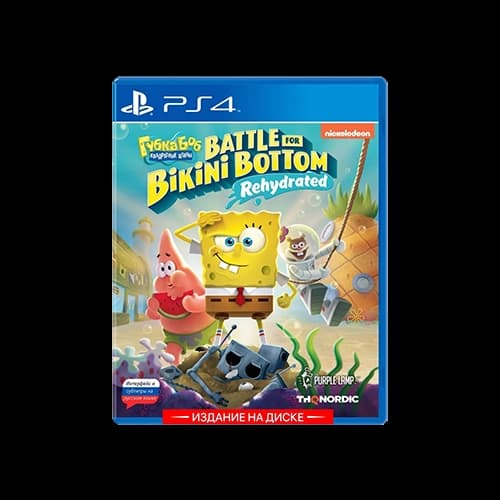 بازی SpongeBob SquarePants: Battle for Bikini Bottom – Rehydrated برای PS4 — تصویر ۷