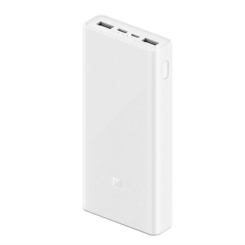 پاوربانک فست شارژ شیائومی اورجینال مدل PLM18ZM Xiaomi Mi PowerBank 3 ظرفیت 20000 میلی آمپر ساعت