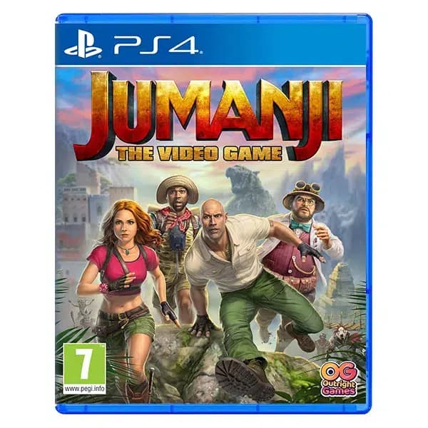 بازی Jumanji: The Video Game برای PS4 — تصویر ۲