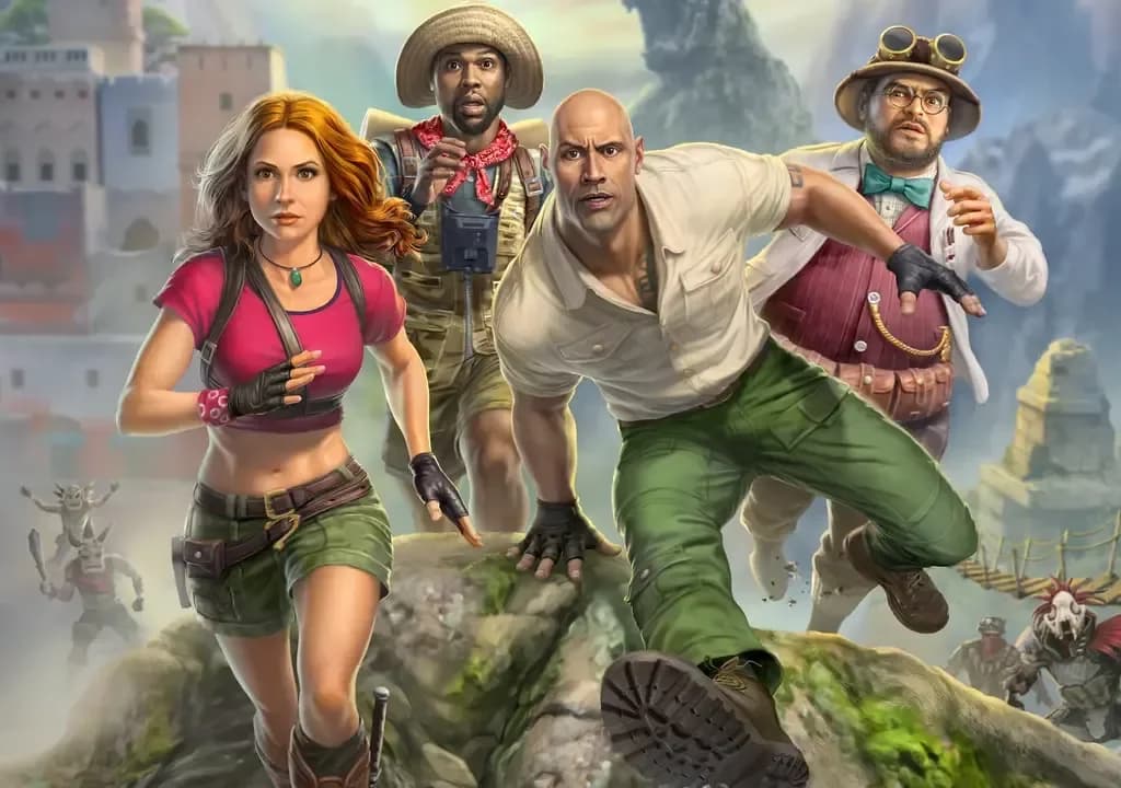 بازی Jumanji: The Video Game برای PS4 — تصویر ۳
