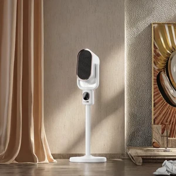 بخاری برقی ایستاده مدل DGS-N6 Heater با صفحه نمایش لمسی و کنترل از راه دور — تصویر ۶