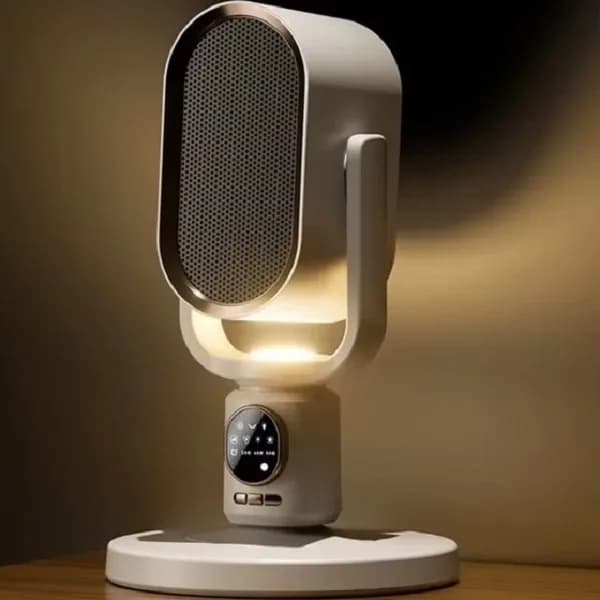بخاری برقی ایستاده مدل DGS-N6 Heater با صفحه نمایش لمسی و کنترل از راه دور — تصویر ۸