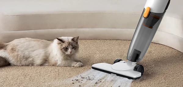 جارو برقی شیائومی درما مدل Xiaomi Deerma DX170 Vacuum Cleaner 3 in 1 Multi-Function Handheld Vacuum Cleaners — تصویر ۵