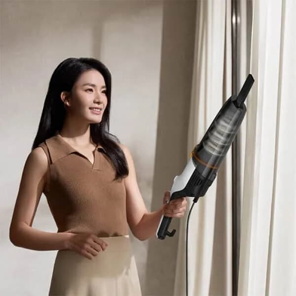 جارو برقی شیائومی درما مدل Xiaomi Deerma DX170 Vacuum Cleaner 3 in 1 Multi-Function Handheld Vacuum Cleaners — تصویر ۷