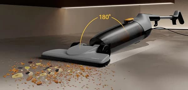 جارو برقی شیائومی درما مدل Xiaomi Deerma DX170 Vacuum Cleaner 3 in 1 Multi-Function Handheld Vacuum Cleaners — تصویر ۴