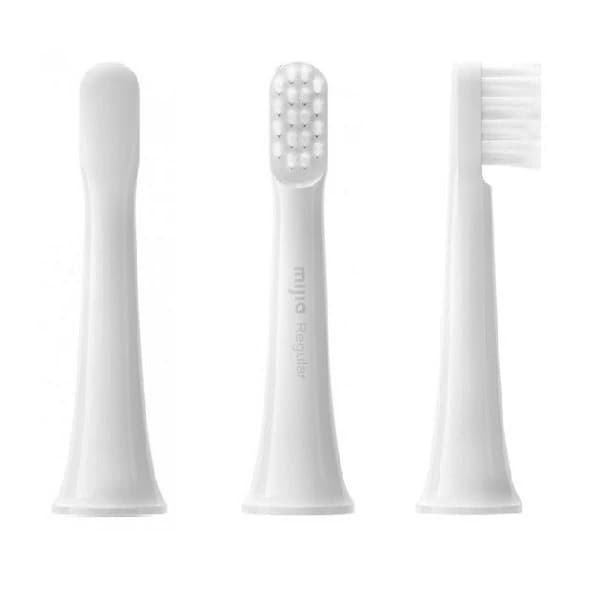 سری یدک مسواک برقی میجیا مدل MBS302 T100 بسته 3 عددی Xiaomi Mijia MBS302 Toothbrush Head for T100 Electric — تصویر ۴