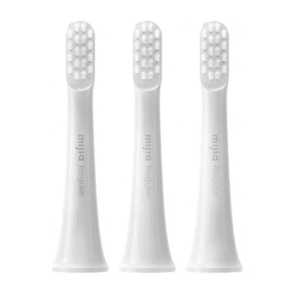 سری یدک مسواک برقی میجیا مدل MBS302 T100 بسته 3 عددی Xiaomi Mijia MBS302 Toothbrush Head for T100 Electric — تصویر ۵