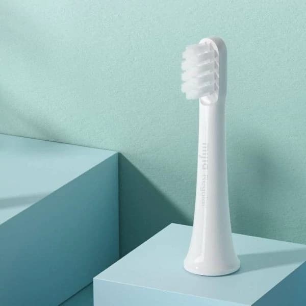سری یدک مسواک برقی میجیا مدل MBS302 T100 بسته 3 عددی Xiaomi Mijia MBS302 Toothbrush Head for T100 Electric — تصویر ۸