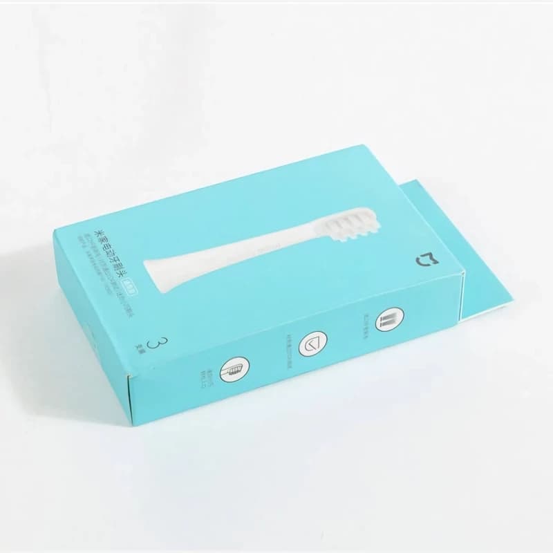 سری یدک مسواک برقی میجیا مدل MBS302 T100 بسته 3 عددی Xiaomi Mijia MBS302 Toothbrush Head for T100 Electric — تصویر ۷