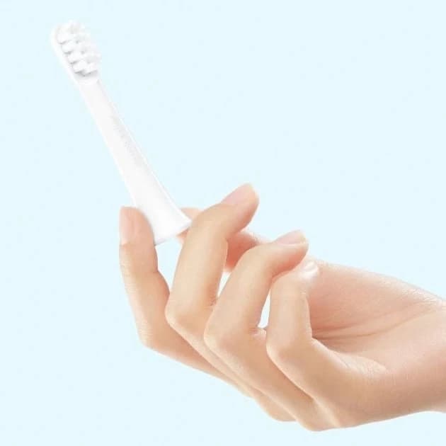 سری یدک مسواک برقی میجیا مدل MBS302 T100 بسته 3 عددی Xiaomi Mijia MBS302 Toothbrush Head for T100 Electric — تصویر ۶