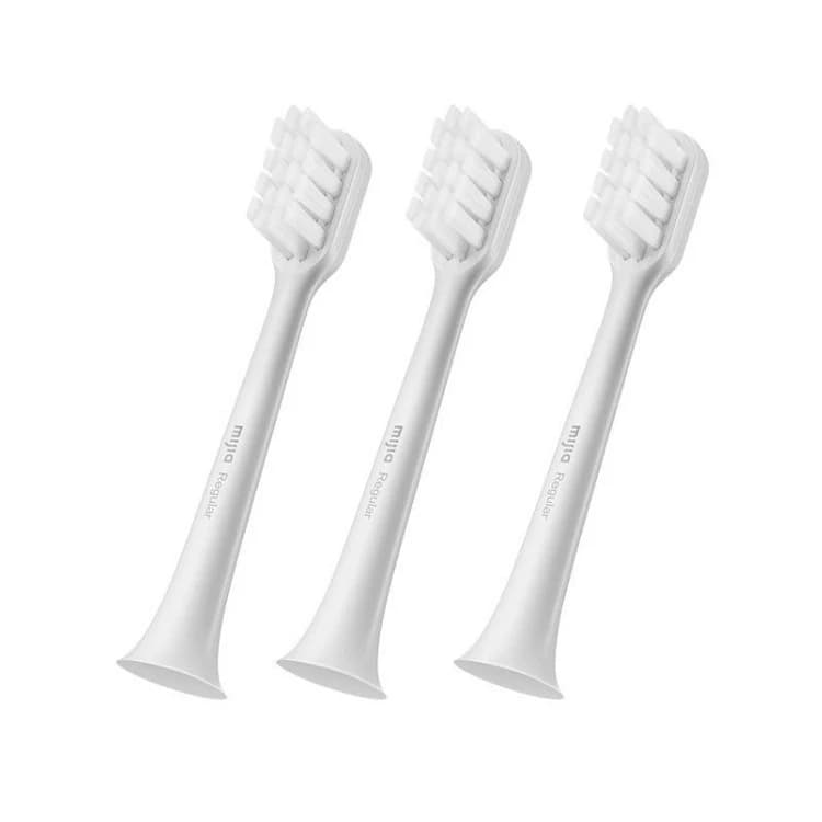 سری یدک مسواک برقی میجیا مدل MBS302 T100 بسته 3 عددی Xiaomi Mijia MBS302 Toothbrush Head for T100 Electric