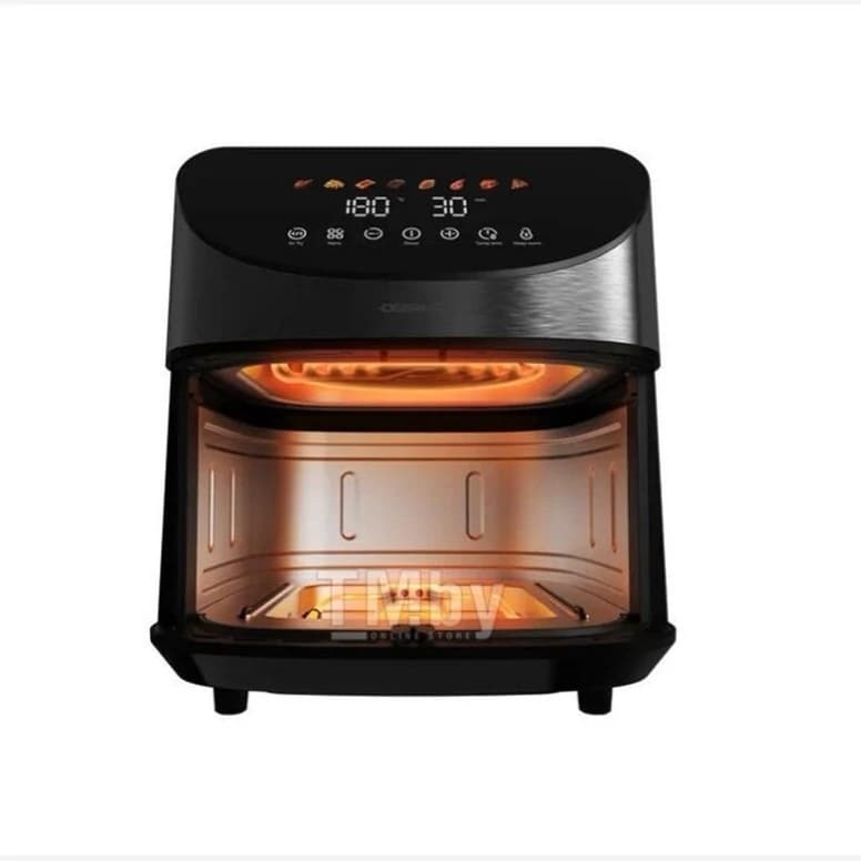 سرخ کن بدون روغن (هواپز) 8 لیتری شیائومی درما مدل Deerma Air Fryer 8L DEM-KZ150W — تصویر ۹
