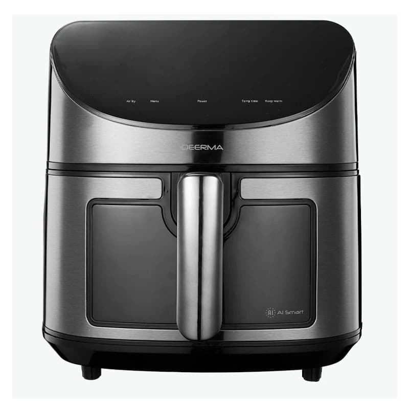 سرخ کن بدون روغن (هواپز) 8 لیتری شیائومی درما مدل Deerma Air Fryer 8L DEM-KZ150W — تصویر ۳