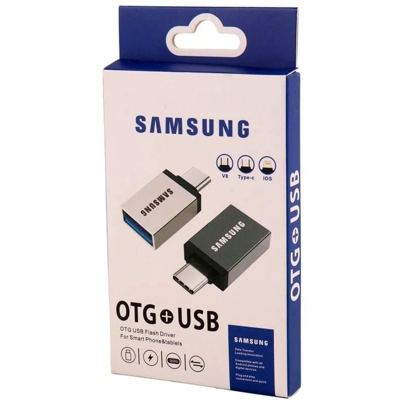 تبدیل او تی جی تایپ سی سامسونگ OTG USB to Type-C Samsung — تصویر ۲
