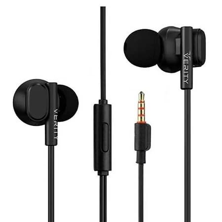 هندزفری سیمی VERITY مدل V-E85 VERITY AUX MUSIC EARPHON V-E85