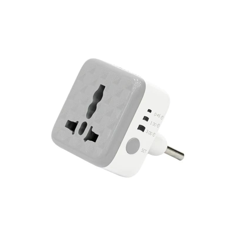 تبدیل تایمردار 3 به 2 و محافظ هوشمند برق هادرون مدل HADRON P103